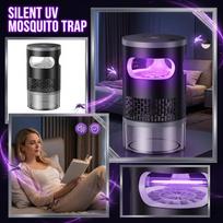 Indoor Mosquito Trap Lamp with UV Light Tube Silent Operation Mosquito Killer Lamp Electric Insect Catcher for Home Use one size juoda