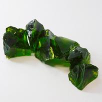 Natural Green Peridot 44.25 Ct Uncut Rough Gemstone Earth Mined CERTIFIED Raw 15 to 25 mm approx. žalia