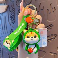 Cute Shiba Inu Pendant The Twelve Chinese Zodiac Signs Shiba Inu Keyring  Bag Hanging snake