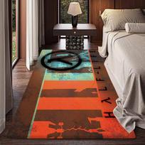 Game H-Half Life Hallway Carpet Washable Non-Slip Living Room Sofa Chairs Area Mat Kitchen Doormat Area Rug 40cm x 60cm