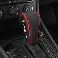 Automobilio pavarų perjungimo svirties rankenėlės dangtelis Neslystantis pavarų svirties dangtelis Porsche Cayenne Panamera Macan 911 718 Taycan Boxster