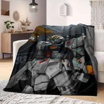 Amuro Ray's Gundam Flannel Blanket Warm,Comfortable,Suitable for Bedrooms,Sofas,Beds,Chairs,Picnics,Travel 75x90cm