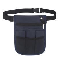 Adjustable Nurse Organizer Belt Multi-Compartment Hardware Tool Kit Pets Accessories Bag  Women/Men mėlyna