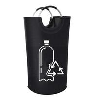 1/2/3Pcs 82L Folding Bottle Storage Basket, Kitchen Waste Bottle Recycling Bag with Soft Handles, Portable Wastewater Bottle Collector 1PC juoda