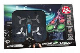 Elefun Dron Ze Światłem Led