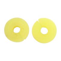 2pcs Rubber Hood Prop Support Grommet Holder W700510S300 for Ford Focus/Transit Hood Rod Grommet Hood Rod Holder W700510S300 geltona