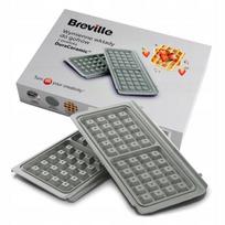 Wymienne Wkłady Do Gofrów Płyty Breville Z Powłoką Duraceramic 2 Szt.