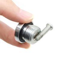 Fit Can Am ATV Magnetic Oil Drain Plug M18x1.5 For Can-Am Outlander Renegade Commander DS 650