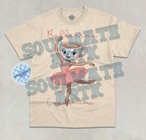 Ballerina Capuchina T- Shirt Funny Brainrot Italian Capuchina Graphic Joke  Shirt M