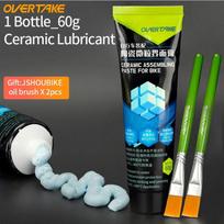 JSHOUBIKE Ceramic Extreme Brake Parts Lubricant Noise Elimination Waterproof High Temperature Resistant Center Shaft BB Flywheel 60g x1