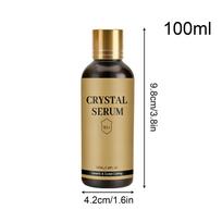 100ml Car Ceramic Coating 9H Long Lasting Protection Hydrophobic Automotive Detailing Kit Car Coating Set for RV Truck SUV High