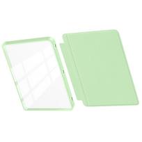Auto Wake/Sleep Case Detachable Snap-on e-Reader Shell Split Design for Kindle Paperwhite 12th Gen 2024 7 inch Colorsoft šviesiai žalios spalvos
