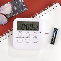 Colorful Silent Multi-function Timer Timing Tools Creative DIY Journal Material Collage Student Supplies Stationery