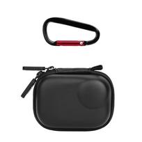 Portable Camera Mini Body Bag Protective Shockproof Storage Bag Lightweight Organizer Case for Insta360 GO Ultra juoda