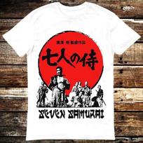 Seven Samurai Cult Movie Red Limited Edition T  Shirt 6360 3XL