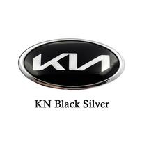 Car Front Hood Emblem Rear Trunk Badge Sticker for KIA sportage ceed sorento cerato optima picanto rio soul k3 k5 stonic fitting 115 x 58mm