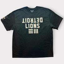 Jack White x Eminem Shady Records Detroit Lions T- Shirt Black Mens 2XL NFL S
