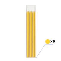 Solid Carpenter Pencil Built-in Sharpener Marking Tool Construction Woodworking Deep Hole Mechanical Pencils School Stationery