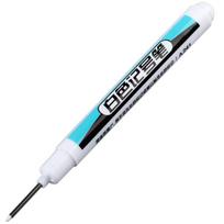 White Paint Marker set 0.7/1.0/2.5mm Fine Tip Oily Permanent Paint for Rock, Fabric, Wood, Metal, Glass, Canvas, Tires graffiti