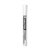 1/3Pcs For Metal White Marker Pen Permanent Oily Waterproof Plastic Gel Pen Writing Drawing Graffiti Pen Stationery Notebook