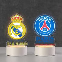 Football Fan Memorabilia Decoration 3-Color Ambient Night Light for Home Office 1