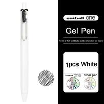 Uni Ball One Gel Pen UMN-S 0.5mm Thick Colorful Ink Handwriting Marking Pens, Japanese Stationery Awards canetinhas para colorir
