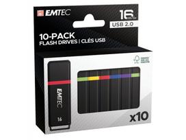 USB laikmena 16GB USB Rinkinys EMTEC K100 (10 vnt. Mini)