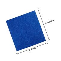 5Pcs 3D Printer Heat Bed Adhesive Sticker Sheets Convenient Application Protective Tape for Enhanced Print Quality mėlyna