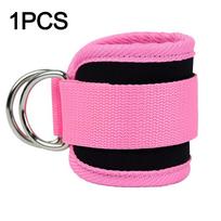 1Pcs Ankle Straps Leg Strength Workouts Pulley Adjustable D-Ring Support Cuffs Sports Exercises Fitness Home Gym Booty Workouts