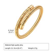 Vnox Cool Exaggerated Snake Bone Choker Necklaces for Women Lady, New Trendy Hip Hop Metal Chain Collar Party Gift Jewelry