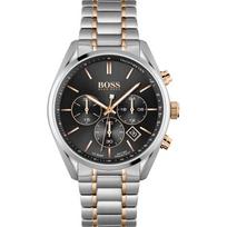Hugo Boss 1513819 Black Dial Men's Watch 44 mm sidabras