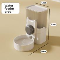 Cat Hanging Water Dispenser Dog Drinking Water Automatic Feeding Water Feeder Rabbit Hanging Cage Kettle Pet Supplies