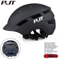 Pjt Cycling Helmet In-Mold Road Usb Rechargeable Tail Light/Helmets Bag For Your Choice Bicycle Helmet Safe Hat Mtb Bike Helmet L 57-61CM