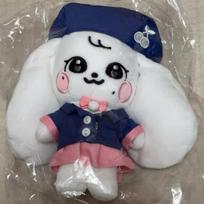 Unopened IVE Jang Won-young Mini Boo School Cherry Doll School Look