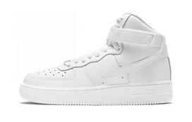 Nike Air Force 1 High LE GS 'Triple White' 35.5