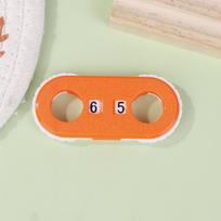Table Game Point Counter Score Tracker Calculator for Board Card Games Blood Volume Calculation - Game Counting Tool oranžinė