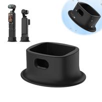 Silicone Dock Desktop Base For DJI Osmo Pocket 4 Sport Camera Anti-skid Fixed Extension Base Stand Black