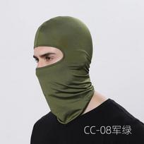 Balaclava motociklo veido kaukė Moto šalmas Bandana Hood Slidinėjimo kaklelis Viso veido kaukė nuo vėjo atspari dulkėms veido skydas Vyriška dviratininko kaukė