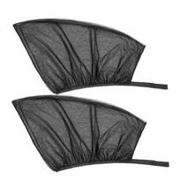 2pcs Car Styling Accessories Sun Shade Auto UV Protect Curtain Side Window Sunshade Mesh Sun Visor Protection Window Films Tools