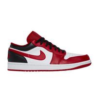 Air Jordan 1 Low 'Reverse Black Toe' 47.5