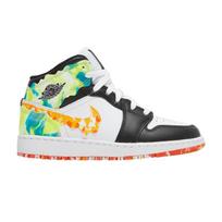 Air Jordan 1 Mid SE GS 'Drip' 35.5
