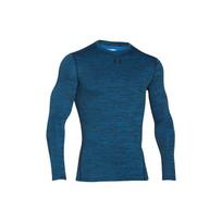 Under Armour Coldgear treniruočių kompresiniai vyriški marškinėliai, mėlyni 1265655-405 S blue