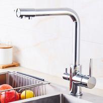 Antique Waterfilter Tap Kitchen Faucet Gold Mixer Drinking Kitchen Purify Faucet Kitchen Sink Tap Water Tap Crane For Kitchen