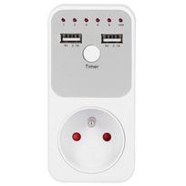 USB Išmanusis Skaitmeninis Atgalinio Skaičiavimo Laikmatis Lizdas Kompiuteriui, Telefono Įkrovikliui