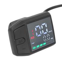 Elektrinio dviračio LCD ekranas, atsparus vandeniui, daugiafunkcis spalvotas LCD ekranas, skirtas BAFANG