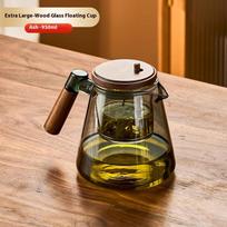 Gianxi Teapot For Home Use Tea Separators Glass Inner Pot Tea Set Floating Cup Teapot Tea Infuser Teapot Tea Brewing Kettle pilka