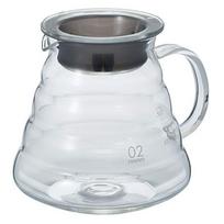 HARIO V60 serijos serveris kavos filtras 600ml Skaidrus XGS-60TB - Puikiai tinka „Pour Over“ metodui