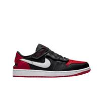 Jordan 1 Low Flyease Black Gym Red 285