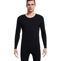 Thermal Underwear Long Johns Set Casual Two-piece Outfit Winter Keep 3XL juoda