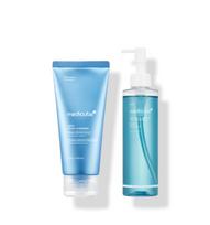 Medicube Zero Blackhead Valomasis Duo Rinkinys (Zero Pore Kapsulių putų valiklis 120g + Zero Pore Giliai valantis juodųjų dėmelių aliejus 205ml)